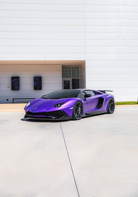 KPMF K75500 Matte Iced Amethyst Titanium Vinyl Wrap | Premium