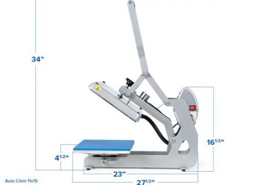 Hotronix® Auto Clam Heat Press 11