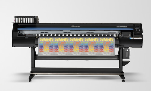Mimaki TxF300-1600 DTF Printer | 63” Direct-to-Film Printing