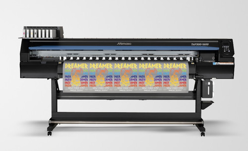Mimaki TxF300-1600 DTF Printer | 63” Direct-to-Film Printing