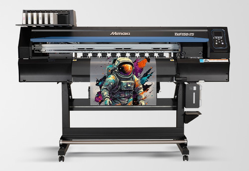 Mimaki TxF300-1600 DTF Printer | 63” Direct-to-Film Printing