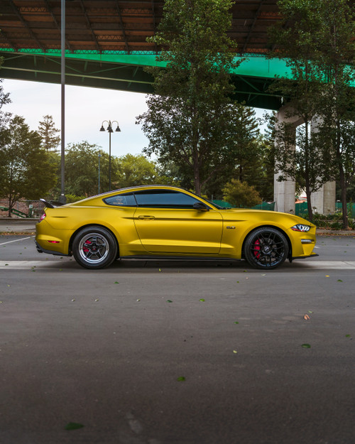 KPMF K75500 Matte Iced Yellow Titanium Vinyl Wrap | Part # K75534