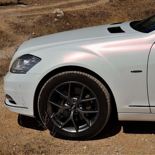 KPMF K75500 Matte Pink White Starlight Iridescent Vinyl Wrap