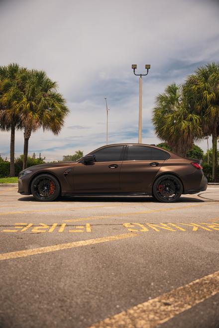 Close-Up of KPMF K75543 Matte Java Brown Vinyl Wrap
A close-up of KPMF K75543, highlighting the velvety matte texture and dark chocolate-brown color that adds depth and sophistication to automotive surfaces.