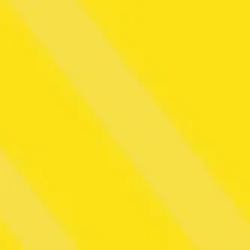 Arlon PCC #421 Gloss Bright Yellow vehicle wrap film featuring a vivid high-gloss yellow finish, available at Kirin Global Supplies