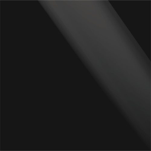 Arlon PCC #403 Gloss Black vehicle wrap film with a deep, high-gloss black finish, available at Kirin Global Supplies