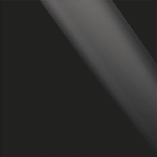 Arlon PCC #404 Gloss Black Metallic vehicle wrap film featuring a high-gloss black finish with subtle metallic flake, available at Kirin Global Supplies