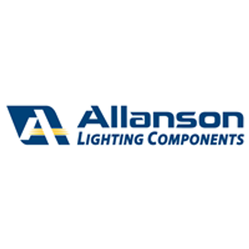 Close-up of Allanson LEDGEN3 0.72W 12VDC LED module with 170° lens and IP67 casing, shown in 40-pack layout for signage and architectural applications. Close-up of Allanson LEDGEN3 0.72W 12VDC LED module with 170° lens and IP67 casing, shown in 40-pack layout for signage and architectural applications.