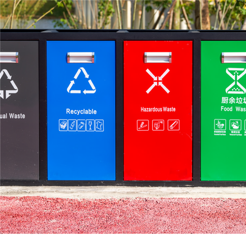 Roll of Nekoosa NextBond Premium Vinyl Print Media Matte White 54-inch × 50-yard 3.2 mil PVC with high-peel removable air-egress adhesive for bubble-free, residue-free installation applied to trash cans after printing Roll of Nekoosa NextBond Premium Vinyl Print Media Matte White 54-inch × 50-yard 3.2 mil PVC with high-peel removable air-egress adhesive for bubble-free, residue-free installation applied to trash cans after printing