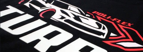 POLI-FLEX® TURBO Heat Transfer Vinyl (HTV) – 15" x 10yds - Low Temp, Fast Press Performance Film