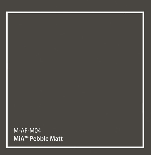 Pebble Matte M-AF-M04-122 | Contemporary cool gray for modern spaces that embrace minimalist sophistication.