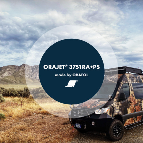 ORAJET 3751RA+ProSlide + ORAGUARD 294 Maximum UV Protection Wrap Kit Bundle | Cast PVC Wrap Film &amp; Overlaminate