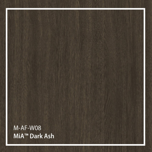 Dark Ash M-AF-W08-122 | Contemporary dark wood sophistication—refined depth for modern spaces that embrace elegance without drama.