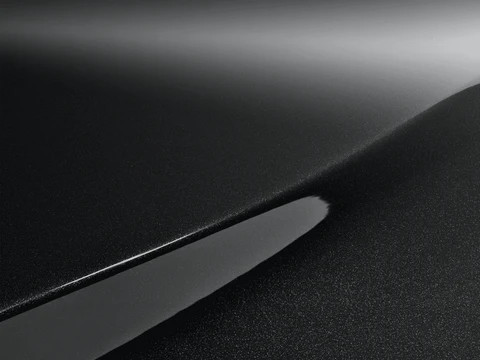 3M 2080 High Gloss Black Swatch
