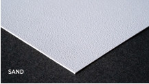 Nekoosa Trifecta® Sand Textured Vinyl - Fine-Grain Removable Film for Floor, Wall & Countertop Graphics - No Overlaminate - UL 410 Slip Resistant