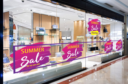 Metamark MD3-RC is a clear gloss printable vinyl designed for removable window graphics, retail promotions, temporary décor, and printed graphics requiring a transparent background.

The 70-micron calendered film uses a removable clear solvent-based adhesive that allows clean removal for up to six months under suitable conditions. It is compatible with solvent, eco-solvent, latex, and UV printers.
