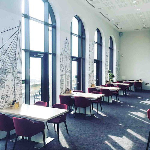 Metamark MD-WA-02 WallArt is a premium white printable wall-covering vinyl with a SandTex textured finish. The textured surface creates a distinctive decorative appearance without requiring lamination, while Metamark’s MetaScape® air-release adhesive helps provide easier handling and a clean installation.