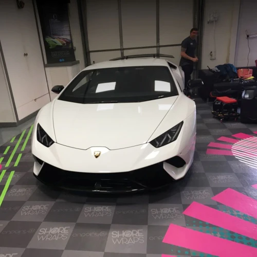 MetaGuard FloorArt is a 100-micron matte textured overlaminate designed to protect printed floor and wall graphics. Its embossed surface provides a durable, easy-to-clean finish and carries an R9 anti-slip rating for short-term indoor floor applications.