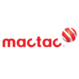 Mactac B•free® Gloss Clear – 3.1 Mil Optically Clear Window Film – Bubble-Free Dry-Apply Air-Egress Adhesive for Full-Color & Reverse-Print Glass Graphics, 54"