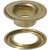 Stimpson #2 SELF-PIERCING GROMMET and WASHER BRASS (SPGW2)