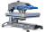 Hotronix Fusion IQ® Heat Press 16x20 by Stahls' on display with the swing-arm open, showing the large platen, smart touchscreen controls, and rugged construction.