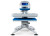Hotronix® Air Fusion IQ® Tabletop Heat Press 16x20 by Stahls' displayed on a heavy-duty workstation—featuring swing-away design, IQ® touchscreen panel, and air-powered operation.