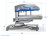 Hotronix® Air Fusion IQ® Tabletop Heat Press 16x20 by Stahls' displayed on a heavy-duty workstation—featuring swing-away design, IQ® touchscreen panel, and air-powered operation.
