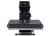 The MAXX® Clam Heat Press 16x20 by Stahls' shown open on a workbench—highlighting its large platen size, digital controls, and rugged clamshell frame.