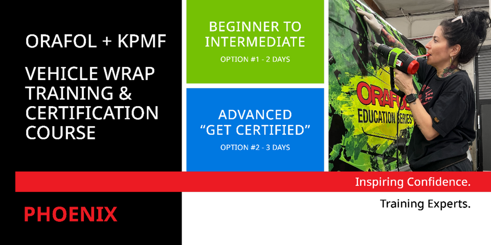 Unlock the Power of ORAFOL + KPMF Training & Certification – Limited Spots Available!