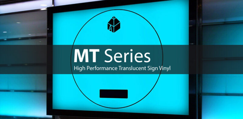 try Metamark T Series on your next sign Project. Now available in the USA through Kirin Global Supplies