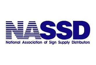 National Association of Sign Supply Distributors (NASSD) logo – sign industry union promoting annual Executive Summit, advocacy, and supply distributor benefits.