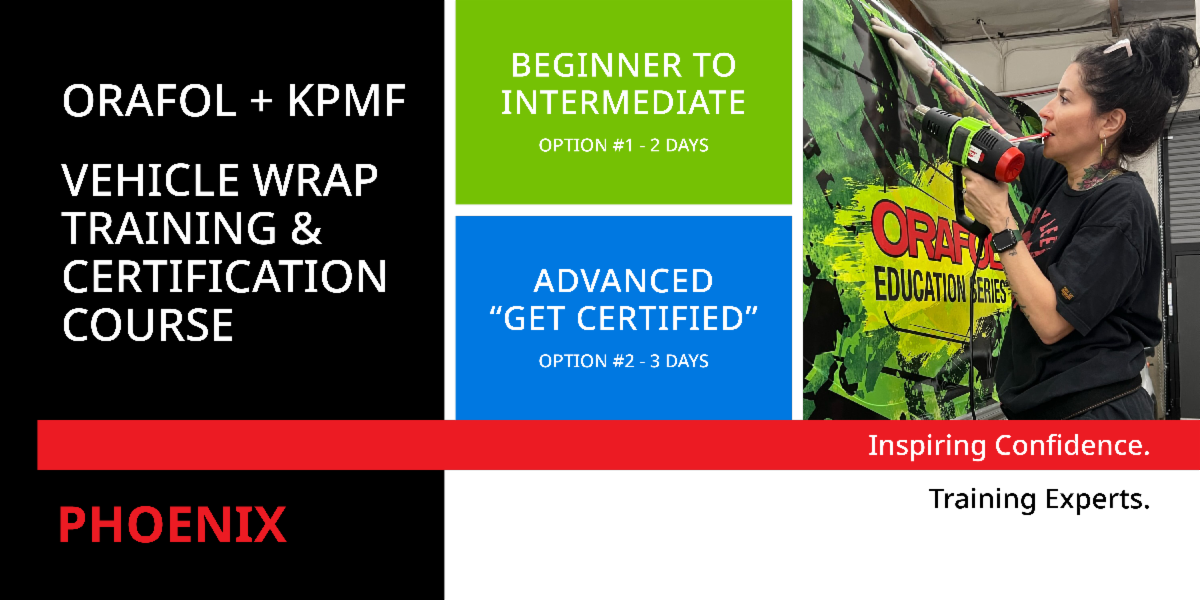 Unlock the Power of ORAFOL + KPMF Training & Certification – Limited Spots Available!