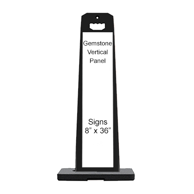 Traffic Control at Events with Plasticade Gemstone Vertical Panels