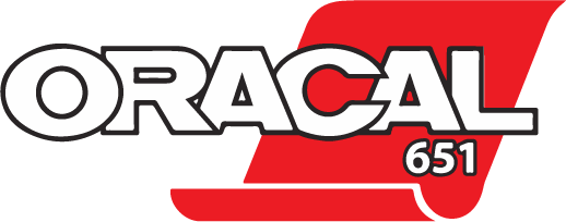 What are the advantages of using Orafol Oracal 651 vinyl?