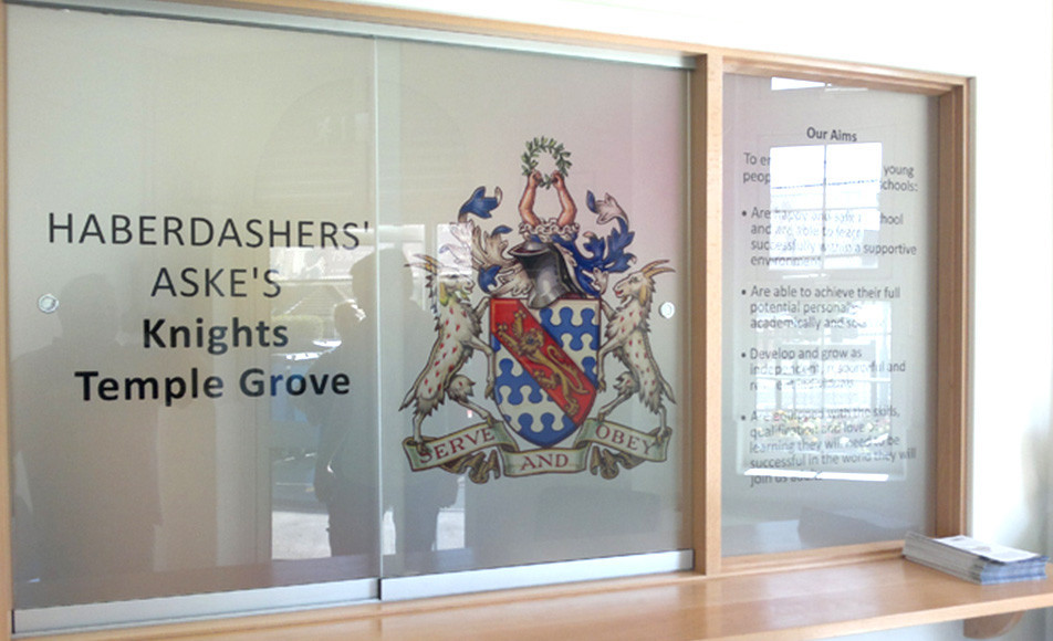 Frosted Window Film vs. Acid Etching