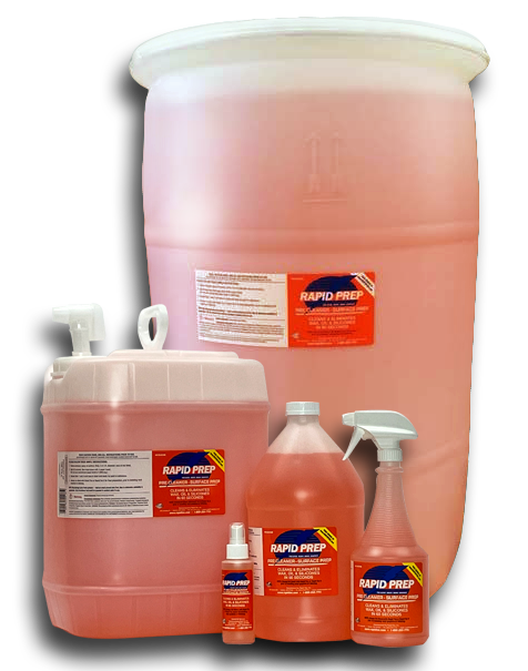 The Science Behind Superior Surface Preparation: Inside Rapid Prep Pre-Cleaner