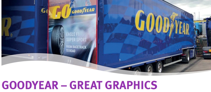 Metamark M7 in Action: How Goodyear Achieved Bold, High-Impact Fleet Graphics