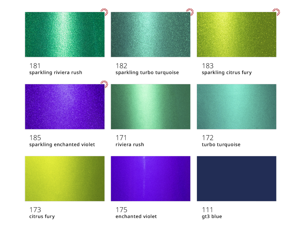 ORAFOL of America Unveils 9 New ORACAL 970RA Premium Special Effect Cast Colors for Summer 2024