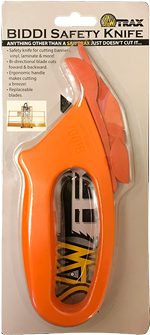 Biddi Safety Knife - Bi-Directional Handheld Safety Cutter | Kirin ...