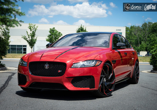 KPMF K75400 Gloss Vengeance Red Vinyl Wrap | Premium Vehicle Wrap