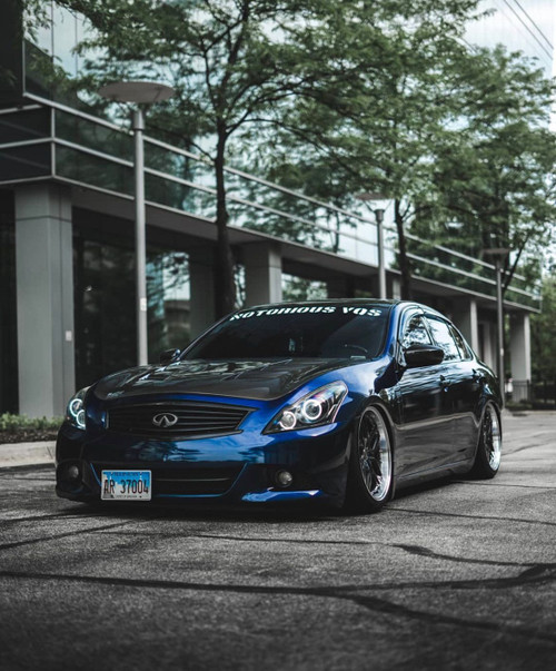 KPMF K75400 Gloss Blue Black Iridescent Vinyl Wrap | Premium Car