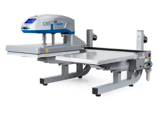 Hotronix® Dual Air Fusion IQ® Heat Press by Stahls' | Twin Platen