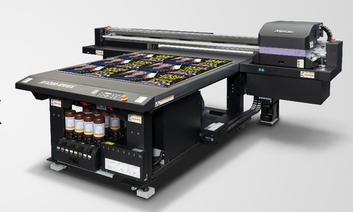 Mimaki JFX600-2513 EX UV Flatbed Printer | Industrial 4x8