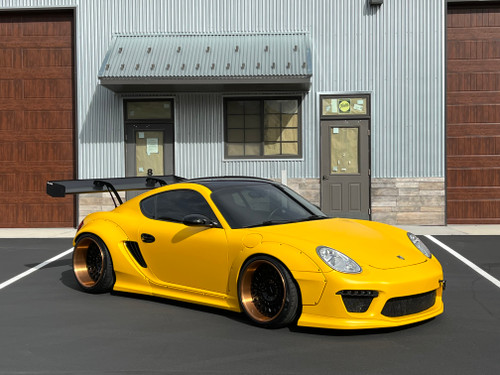 KPMF K75500 Matte Sonic Yellow Pearl Vinyl Wrap | Part # K75538