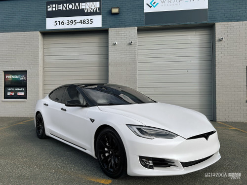 KPMF K75400 Matte Crystalline White Vinyl Wrap | Part # K75540