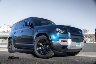 KPMF K75400 Gloss Excelsior Blue Vinyl Wrap | Part # K75441