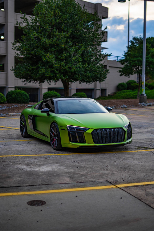 KPMF K75500 Matte Viper Green Vinyl Wrap | Part # K75542 | High