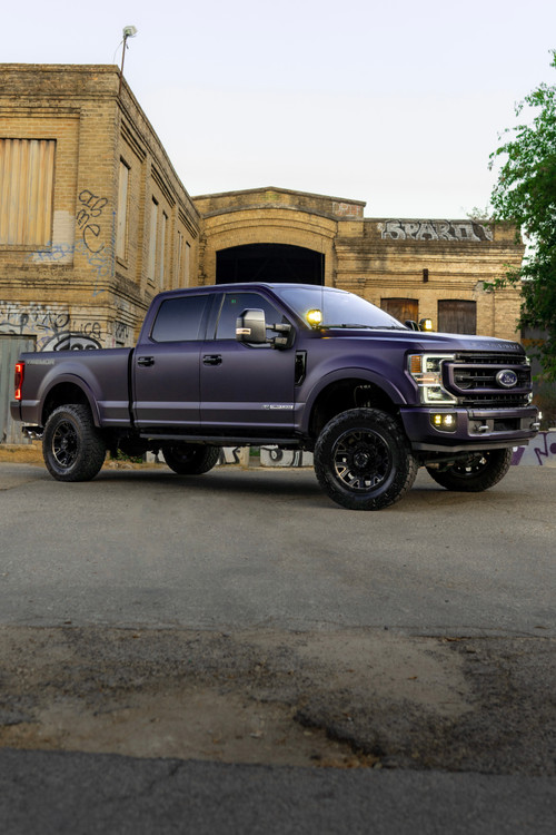 KPMF K75500 Frozen Midnight Purple Vinyl Wrap | Part # K75570
