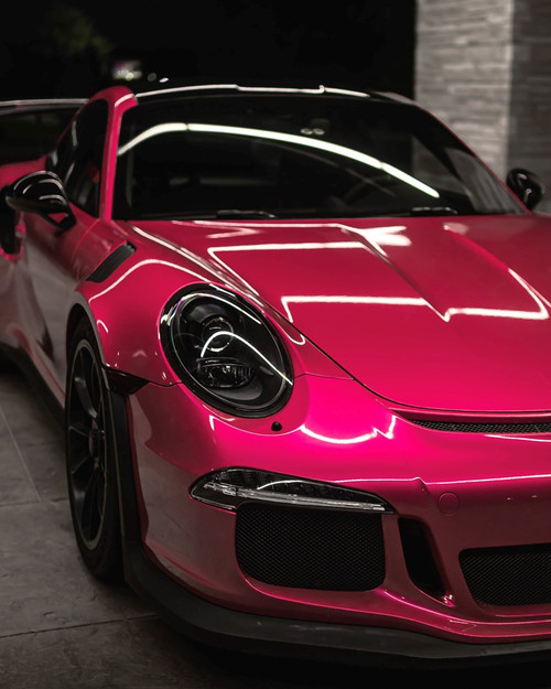 【専用】rose pink様 KPMF K75400 Gloss Cosmos Pink Vinyl Wrap | Part # K75410 | Gloss