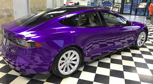 KPMF K75400 Gloss Imperial Orchid Vinyl Wrap | Part # K75468